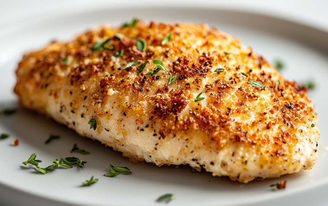 Chicken breast with parma ham