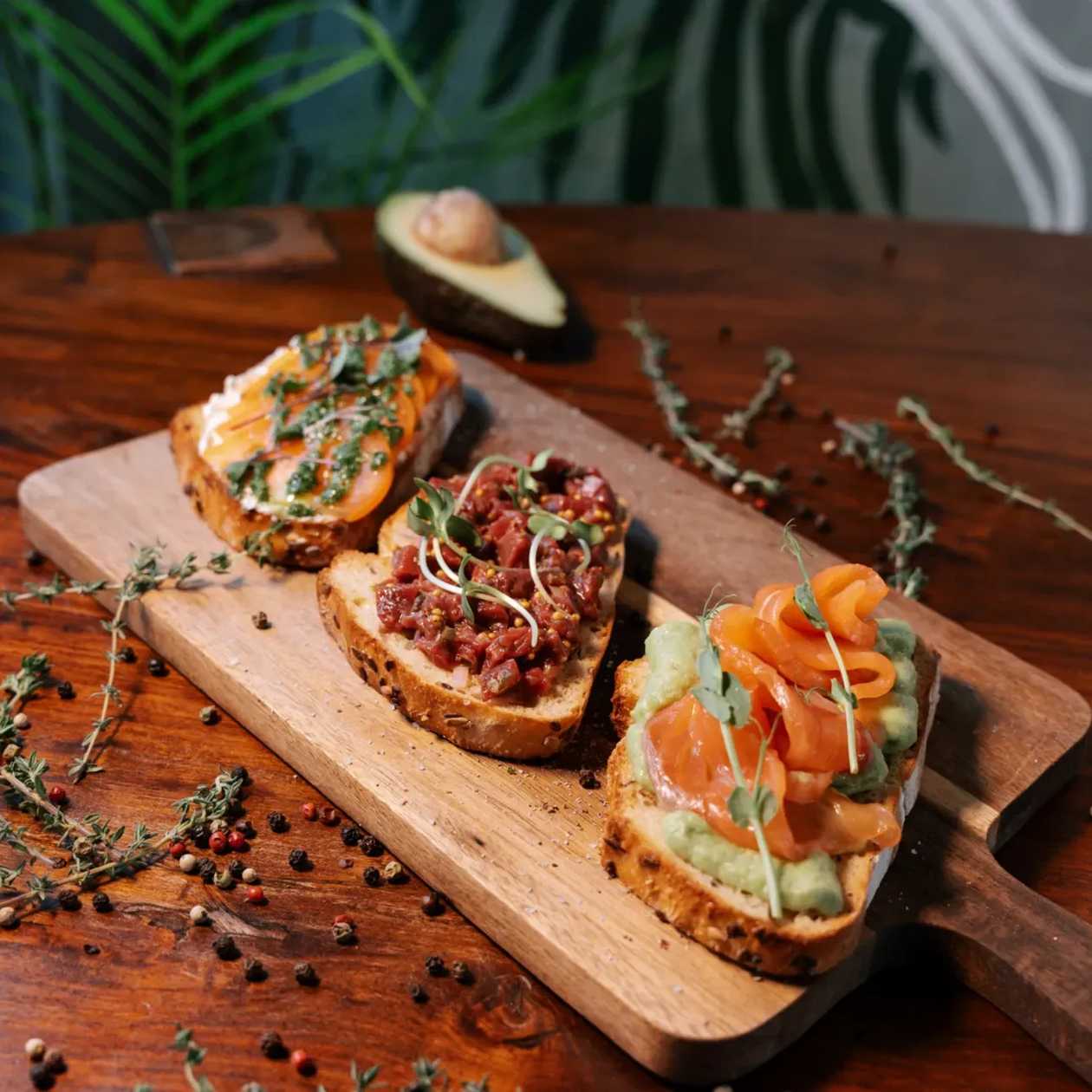 Bruschetta Set