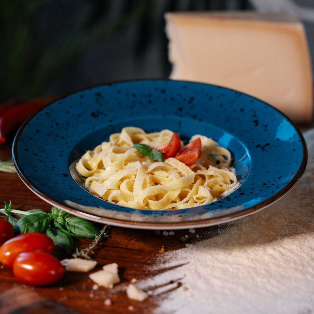 Children's Pasta with Butter