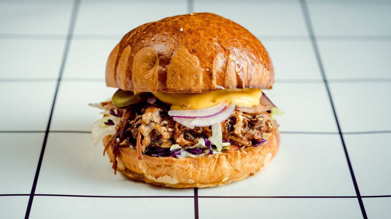 Pulled Pork Burger