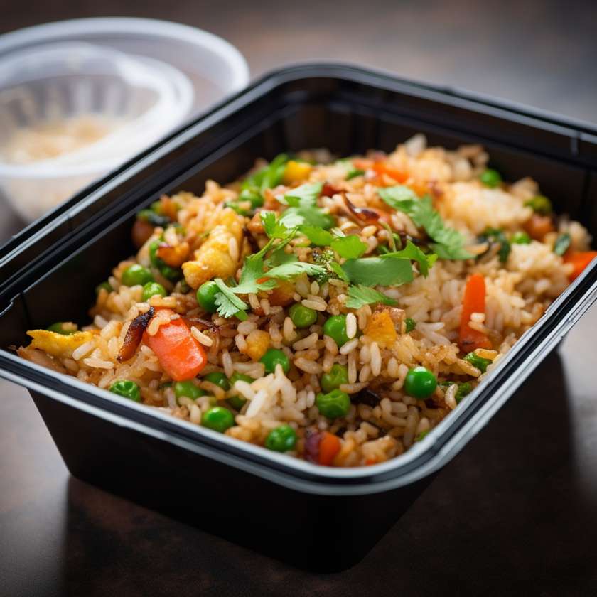 Thai style fried rice