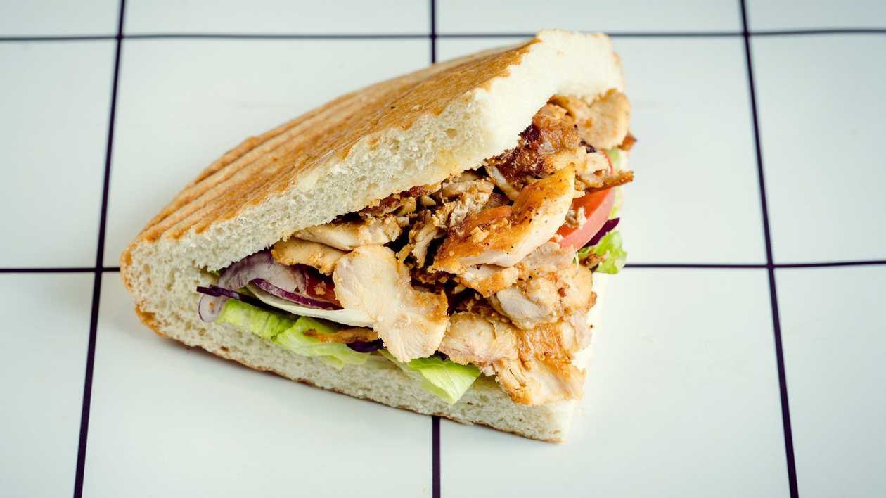 Chicken Kebab in Bread
