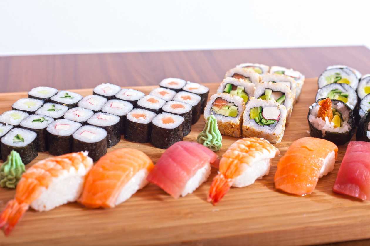Sushi set 64ks