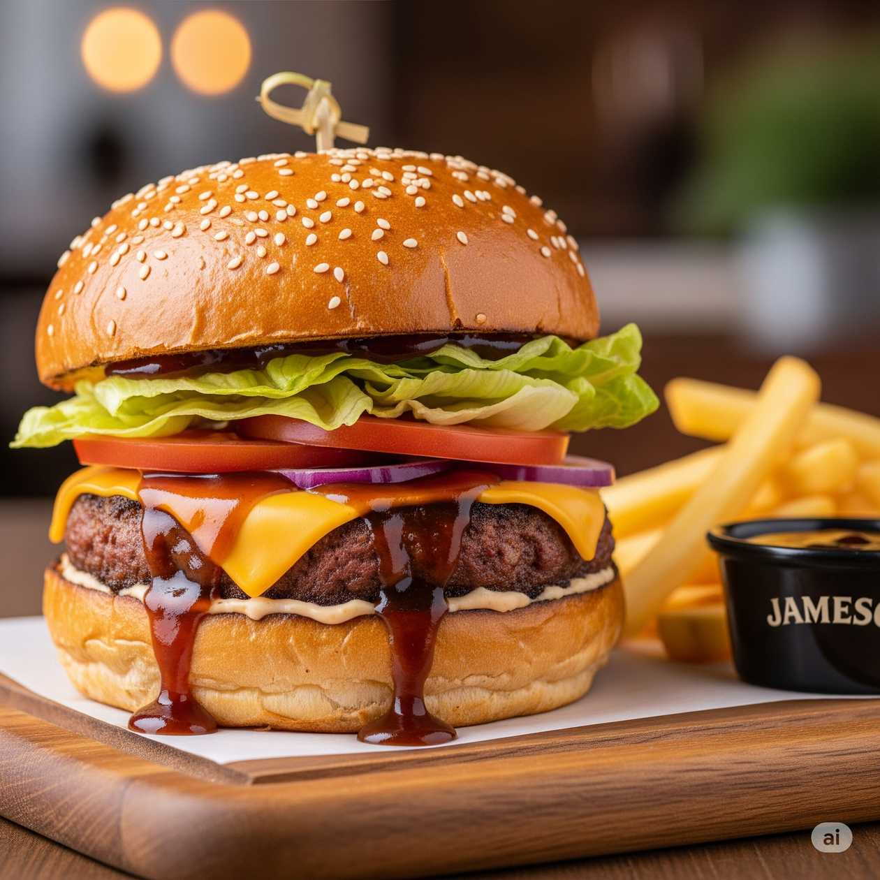 Beyond Jameson Burger (vegan meat) Single