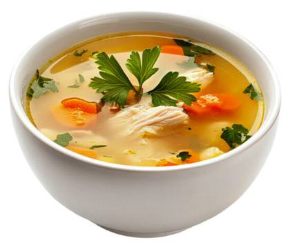 Chicken soup
