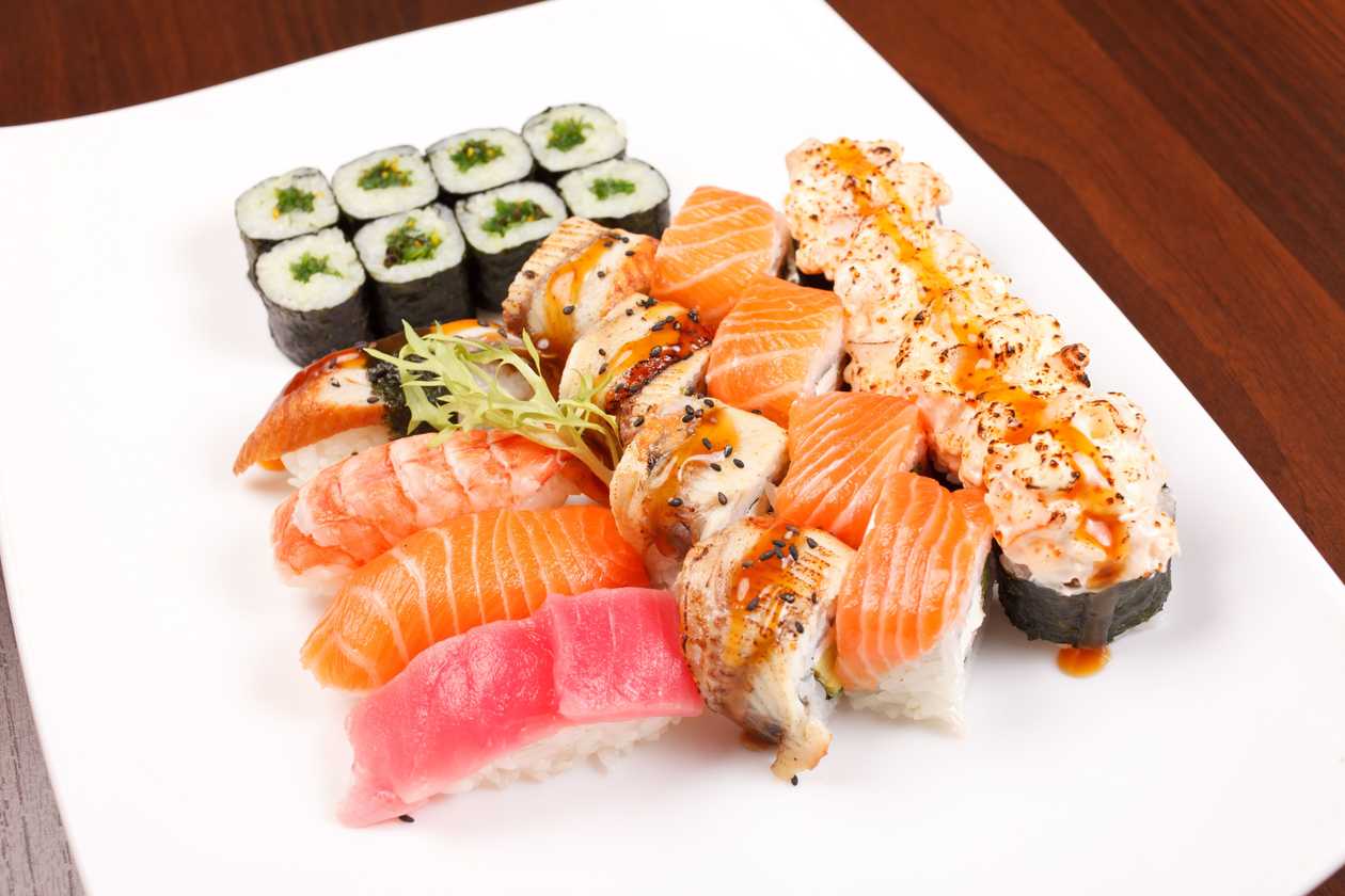 Sushi set 36ks