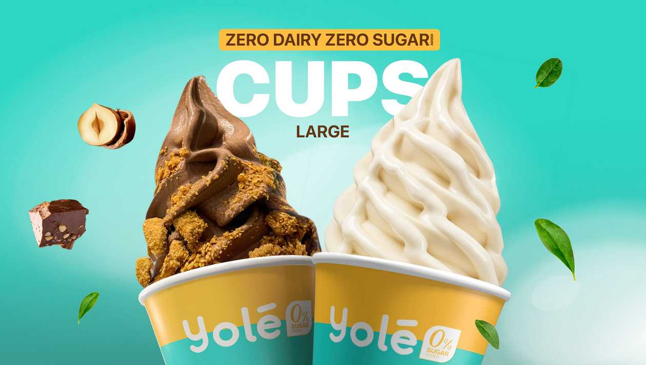 Yolé Cups for Two L