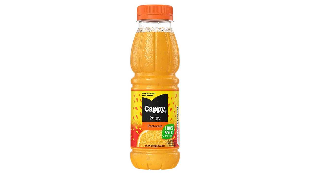 Cappy Pulpy Orange