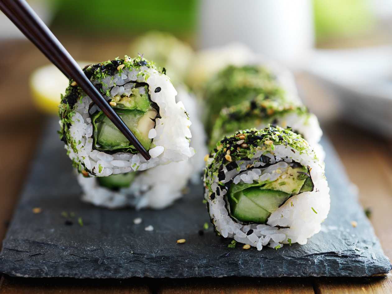 Vegan Sesame
