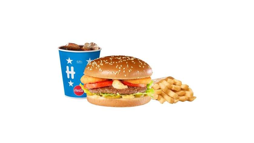Arizona Burger Meal