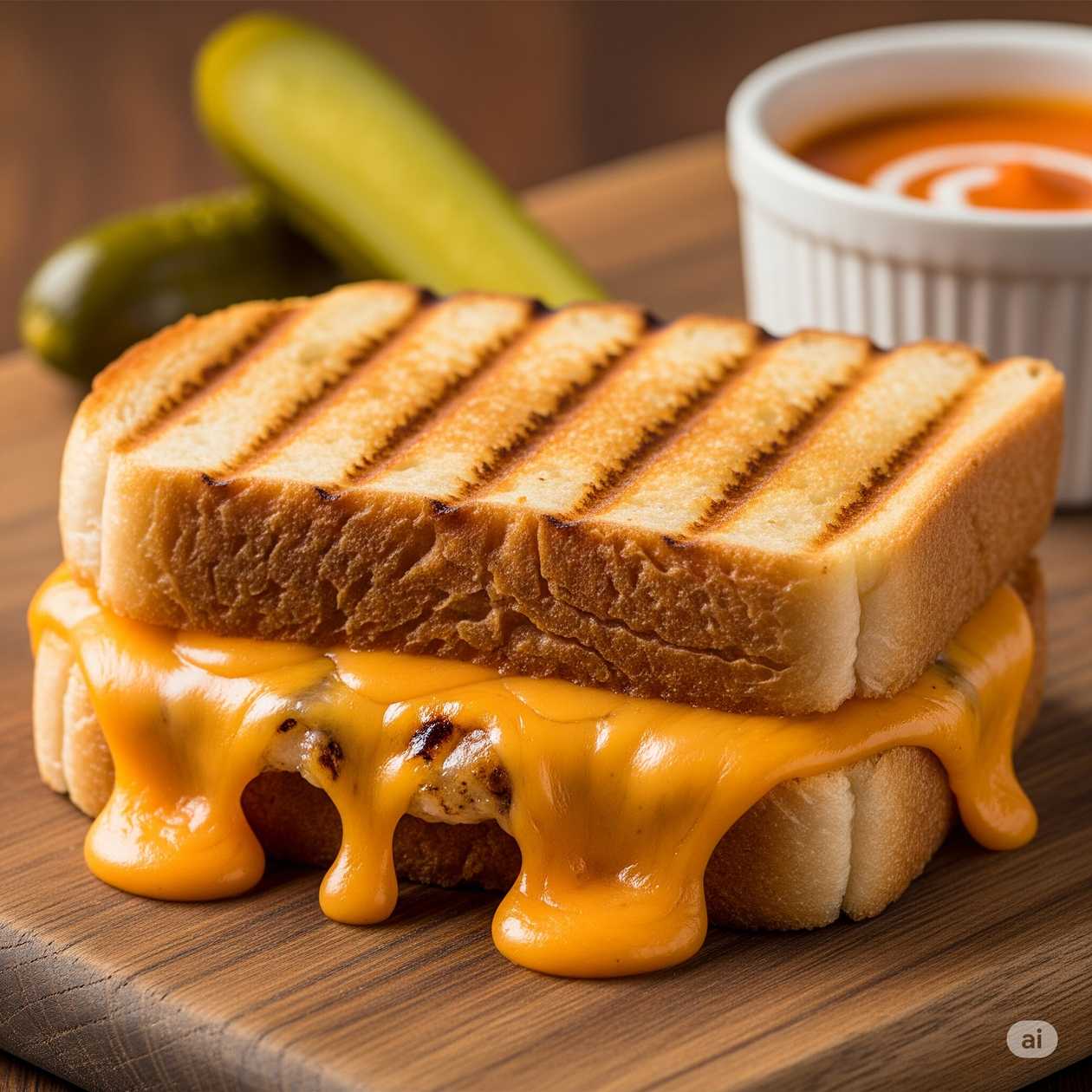 120g Grilled Cheese Sandwich