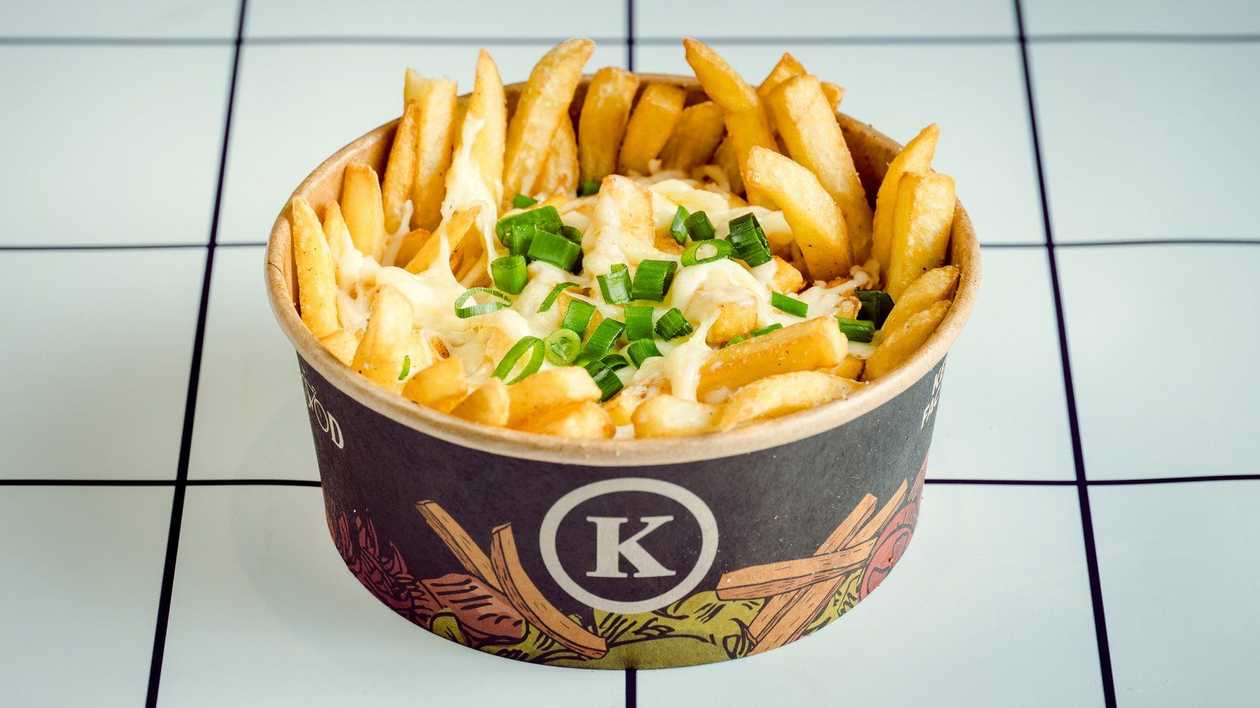 Cheese Fries (V)