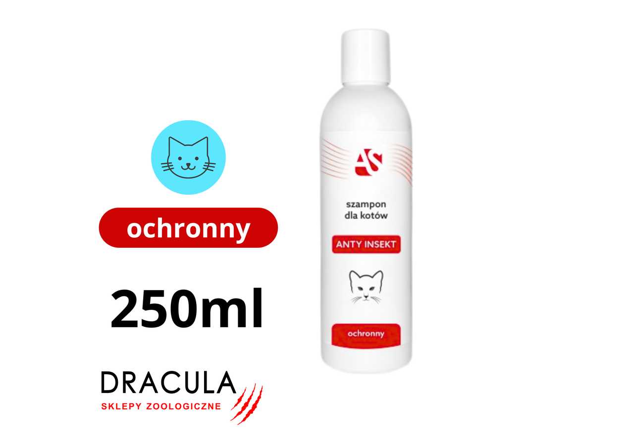 AS Szampon Dla Kotów Anty Insect 250 ml