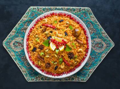 Biryani + Raita
