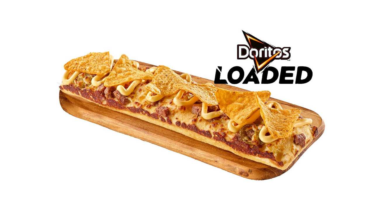 Zapiekanka Meksykańska Doritos Loaded
