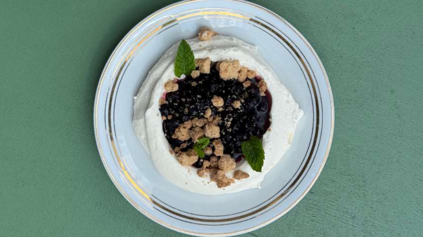 Wine mousse