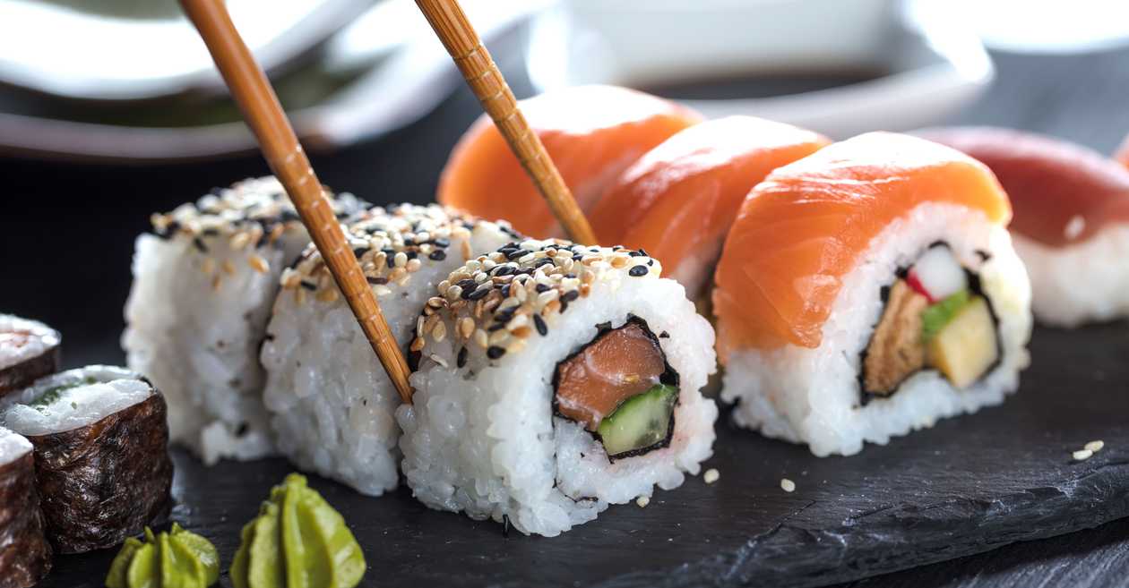 California maki set