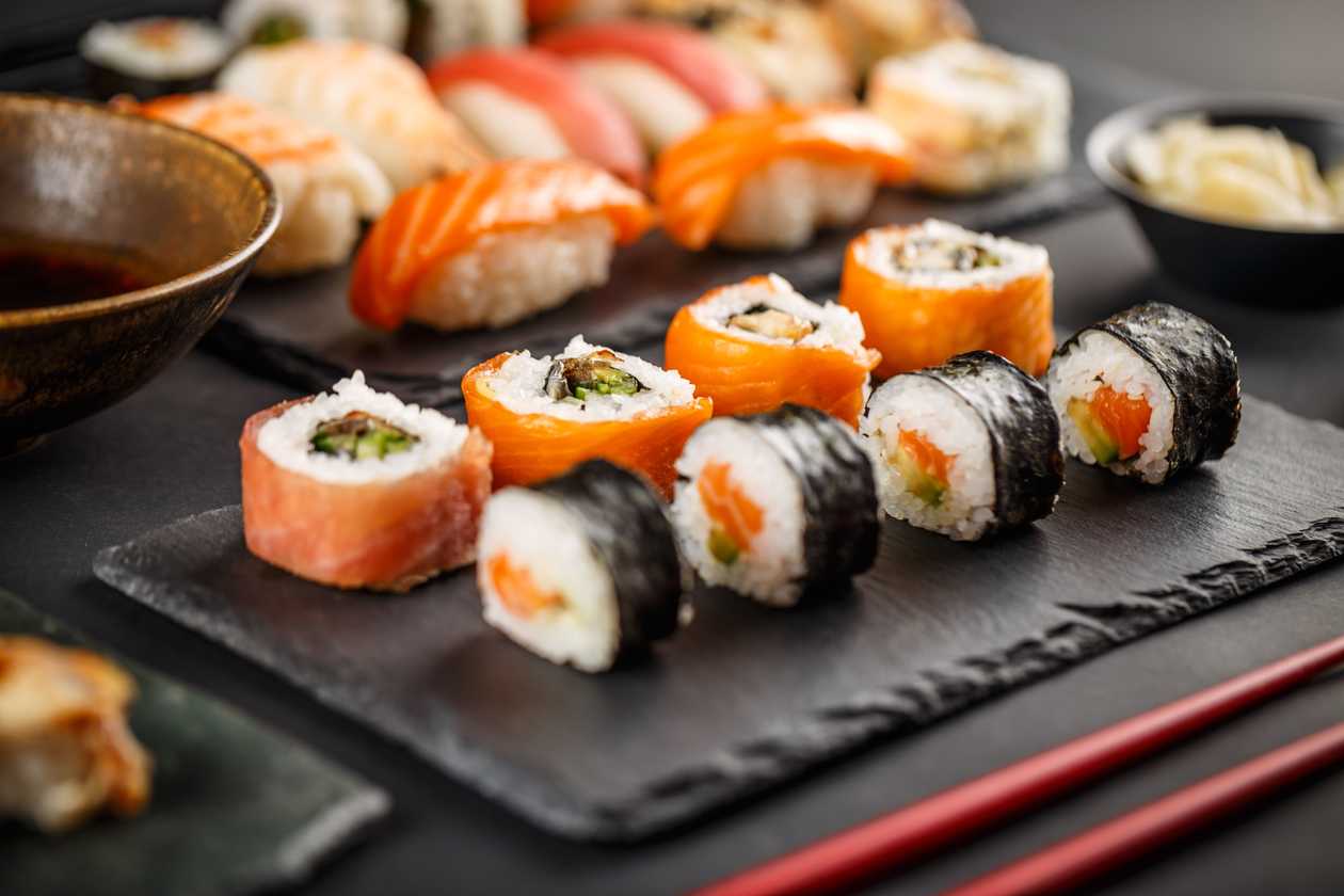 Sushi set 12ks