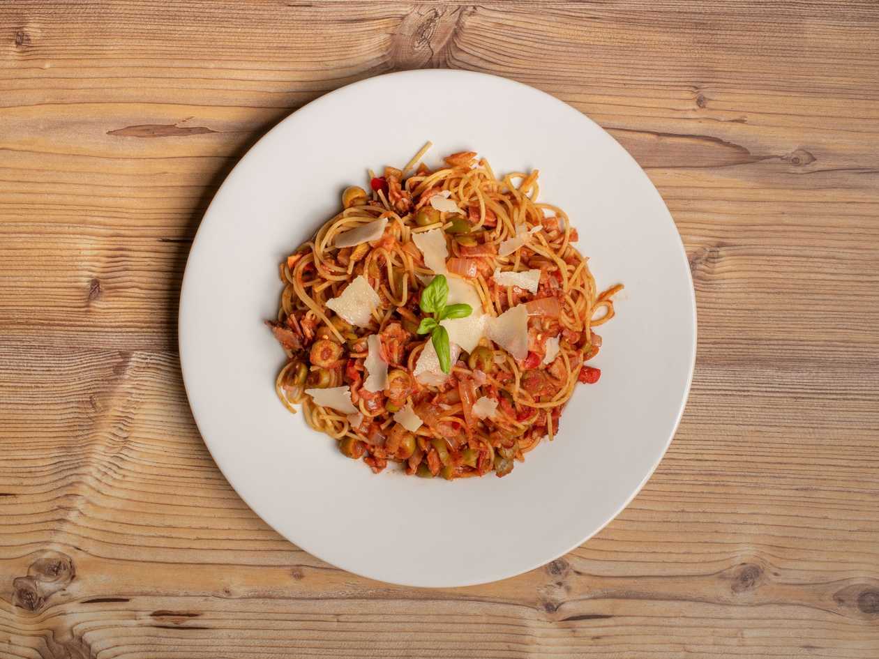 Ala Morez (Recommended: Gnocchi, Tagliatelle)