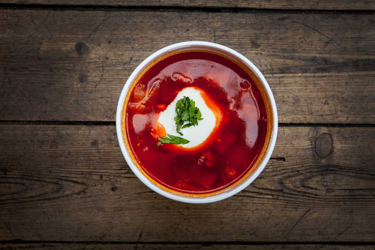 Russian borsch