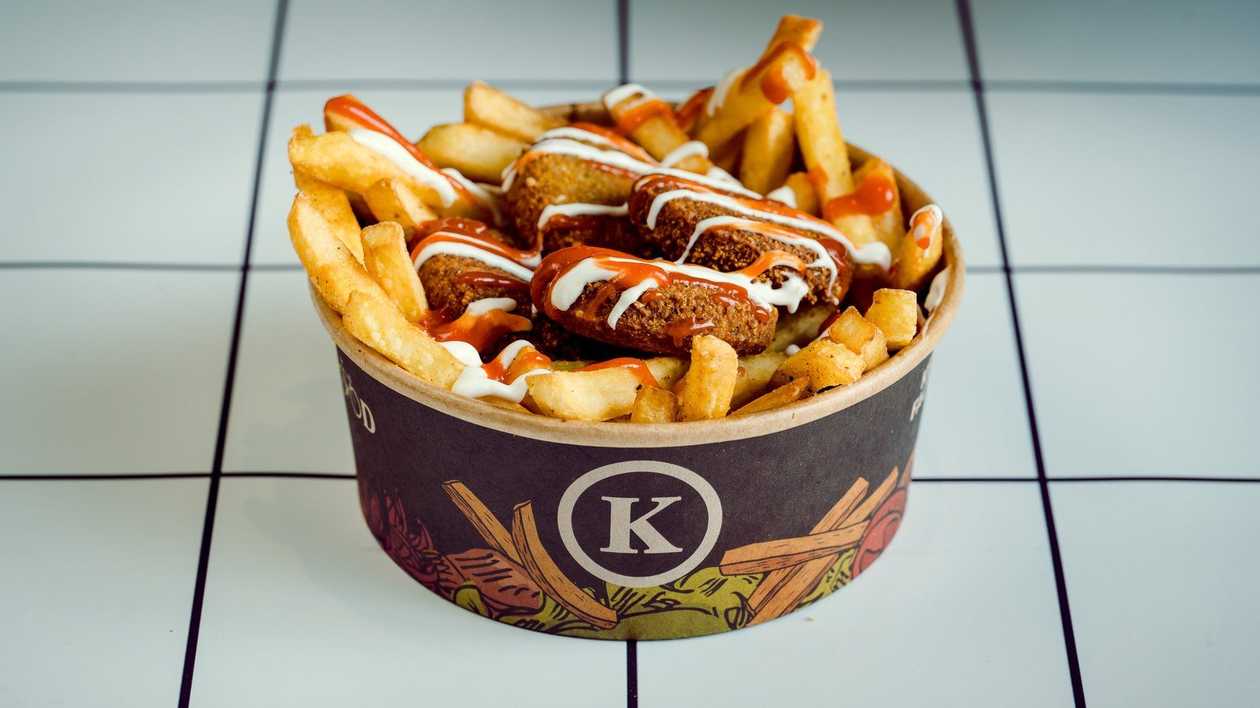 Falafel Box (Veg)