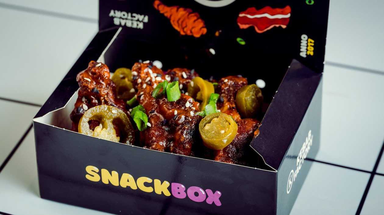 Spicy Buffalo Wings 5pcs