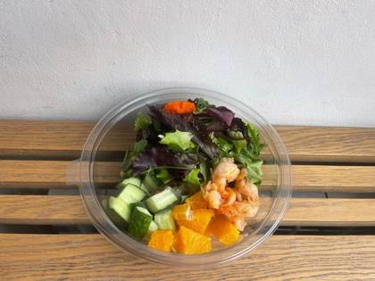 Shrimp Bowl