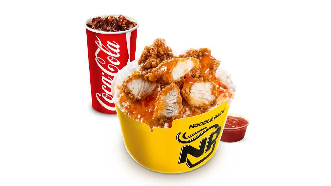 Meniu Rice Pack Shanghai Fillet