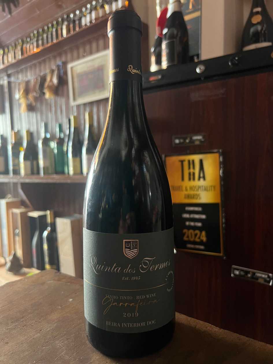 Quinta Dos Termos Garrafeira 2019 Red Beira Interior