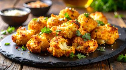 Fried cauliflower