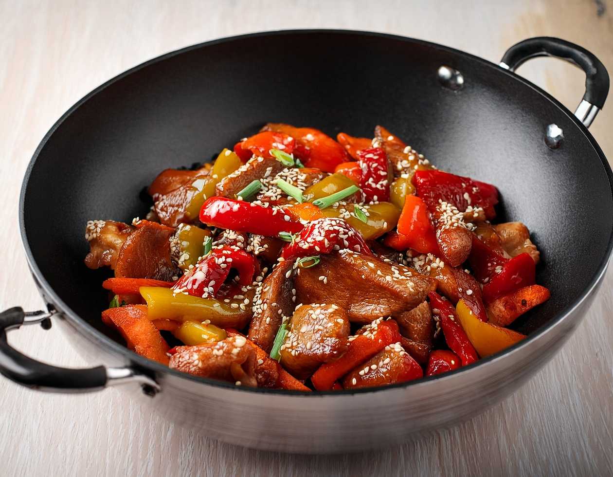 M04 Hot wok chicken