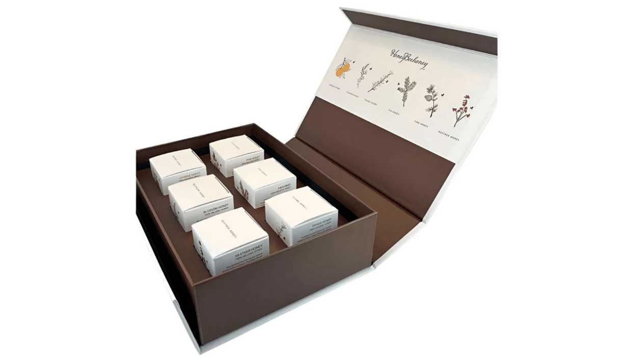 LV Natural Foods, Gift Box Premium 6 pcs / 50gr
