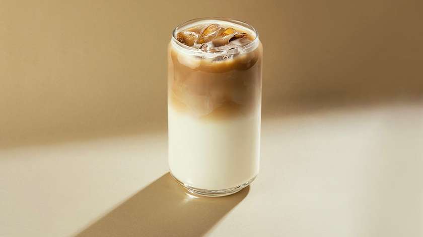 iced latte