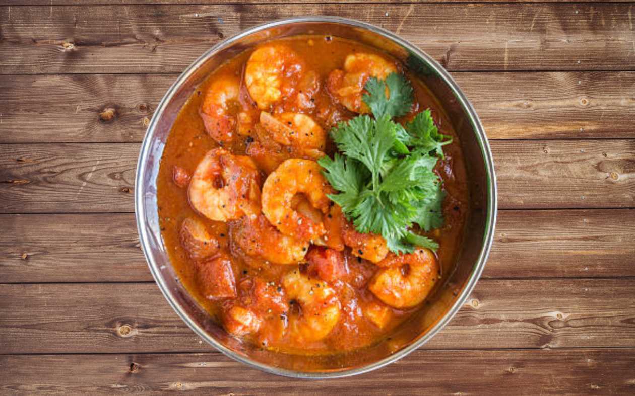 Prawn Tikka Masala