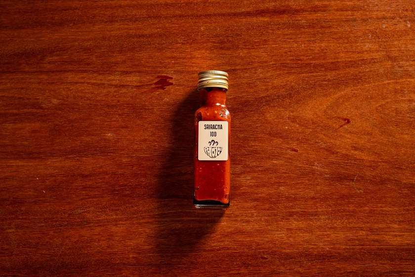 Domácí sriracha 100ml