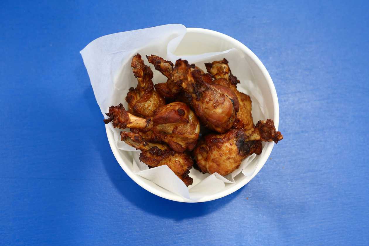 BBQ Lollipop Wings