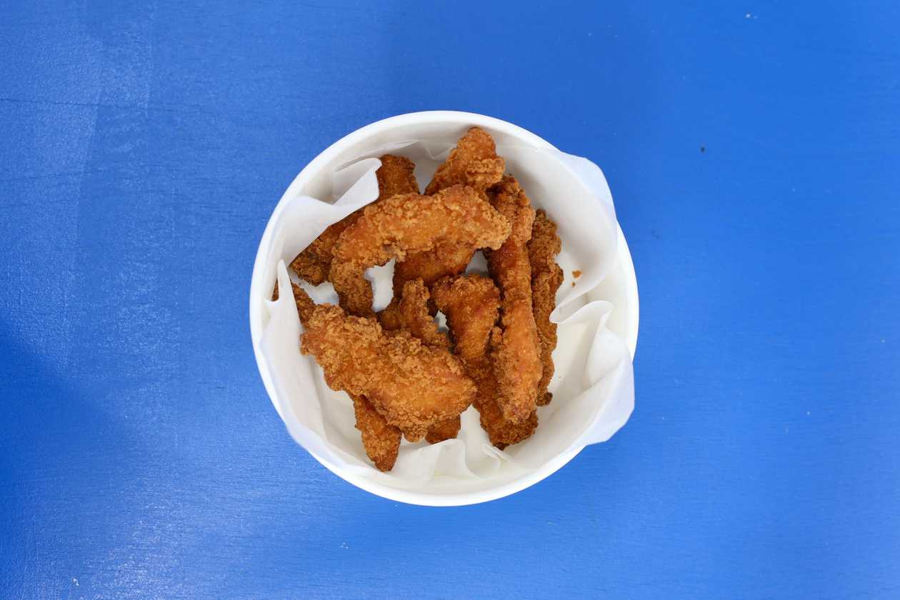 Spicy Chicken Strips 🔥