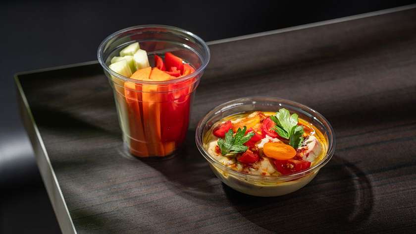 Harissa Hummus Dip