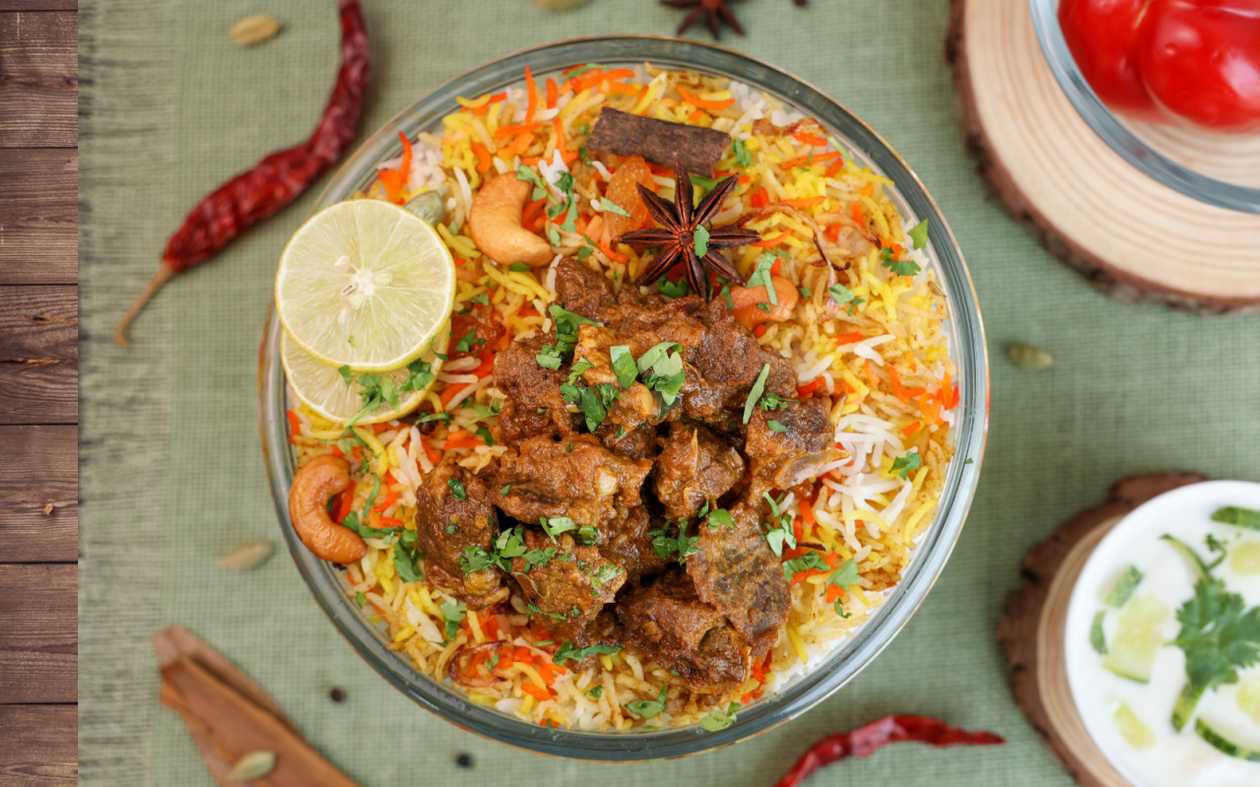 Lamb Biryani