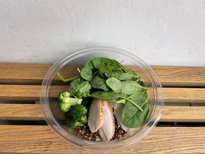 Quinoa Bowl with Sous Vide Chicken