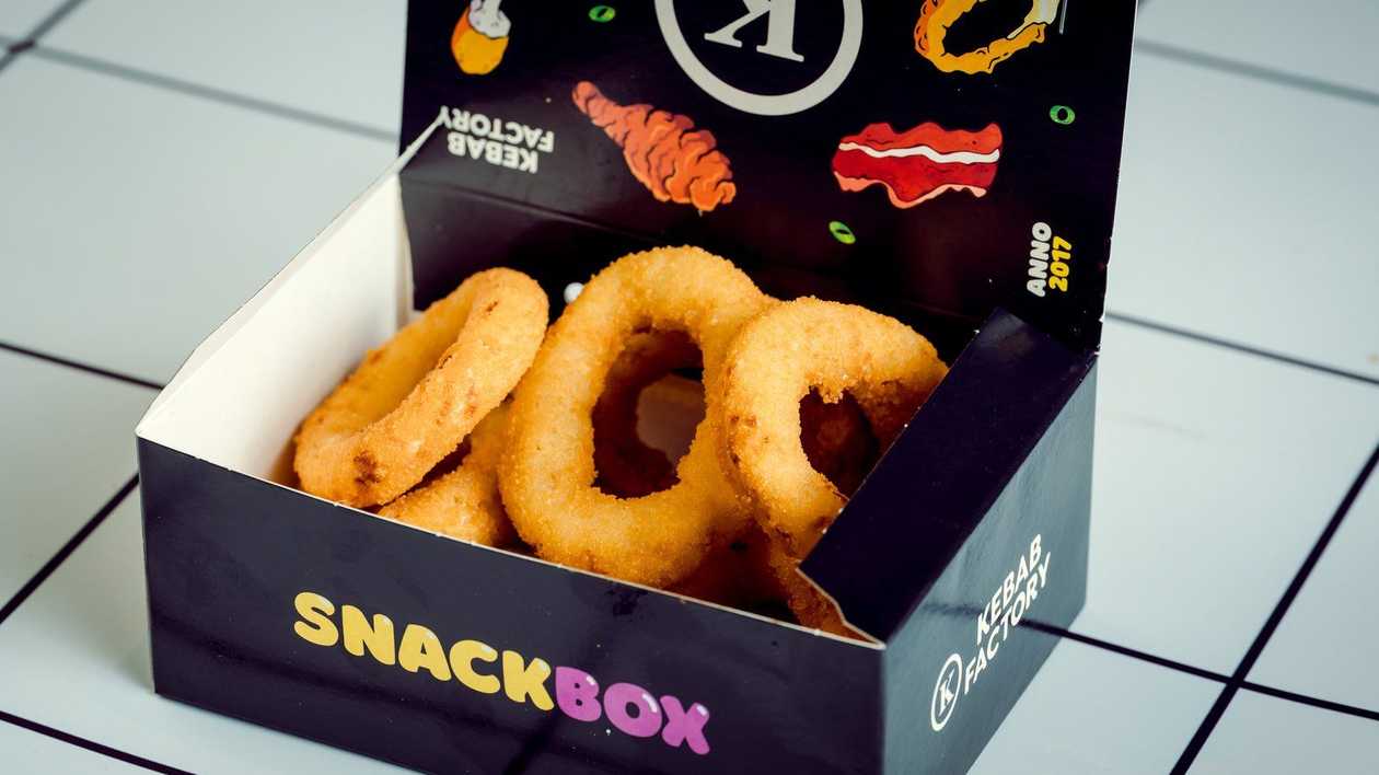 Onion Rings / 8pcs