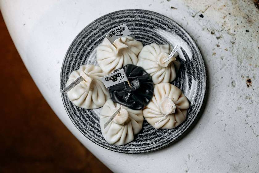 Асортi хiнкали/ Assorted Khinkali