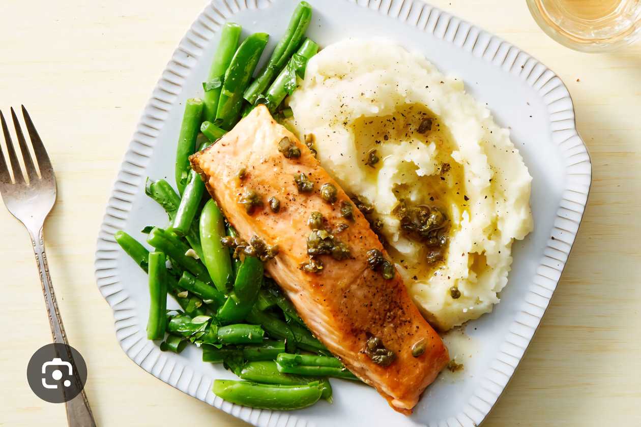 Grilled Norwegian Salmon