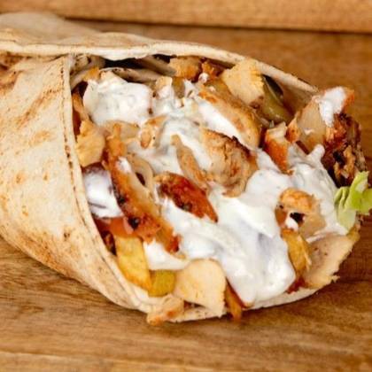 Medium Shaorma in Pita Bread