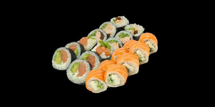 ZESTAW Kokoro Sushi