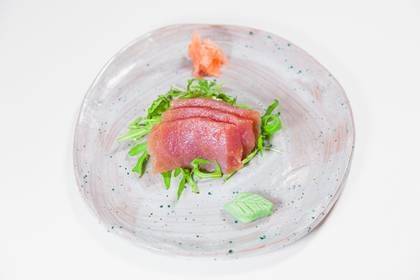 Tuna sashimi 4 buc
