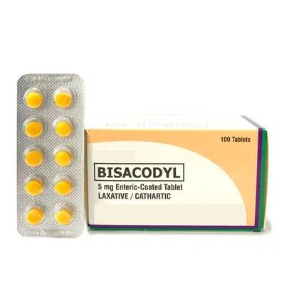 Bisacodyl tablets (local)x per 1 strip