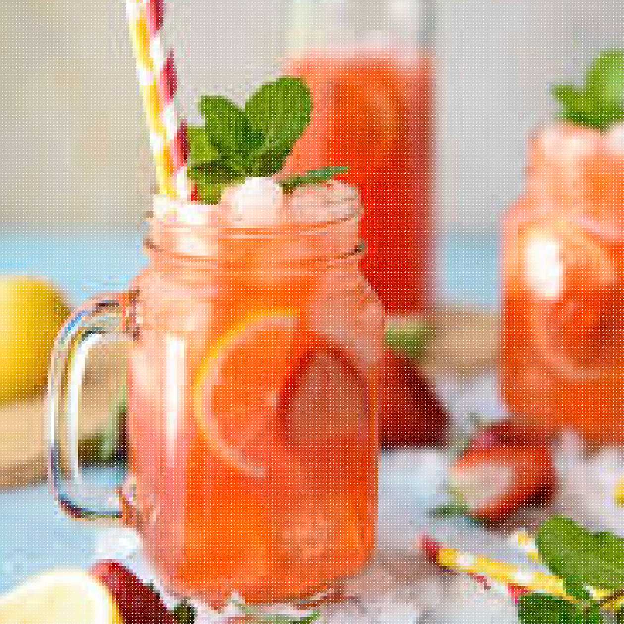 Limonada cu capsune 330ml