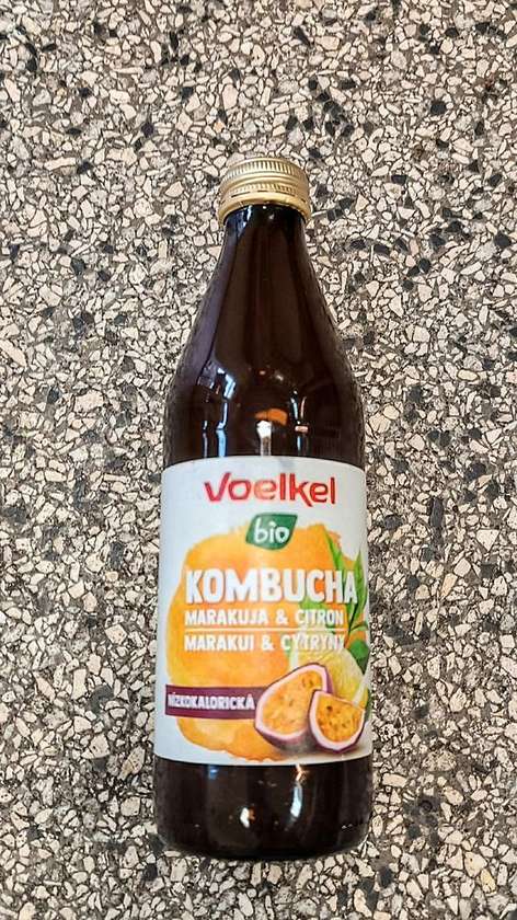 Bio kombucha Voelkel marakuja-citron