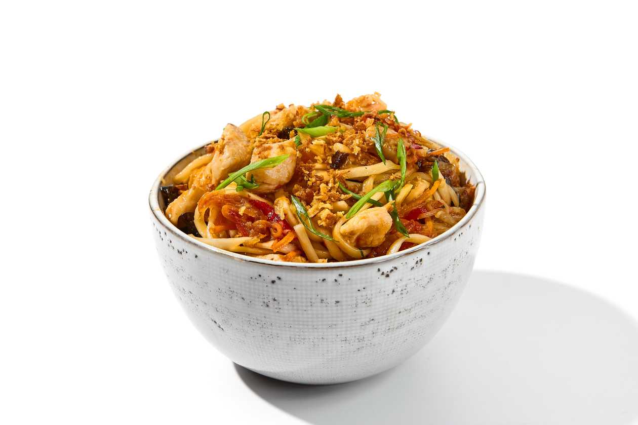 Stir-fried Chicken